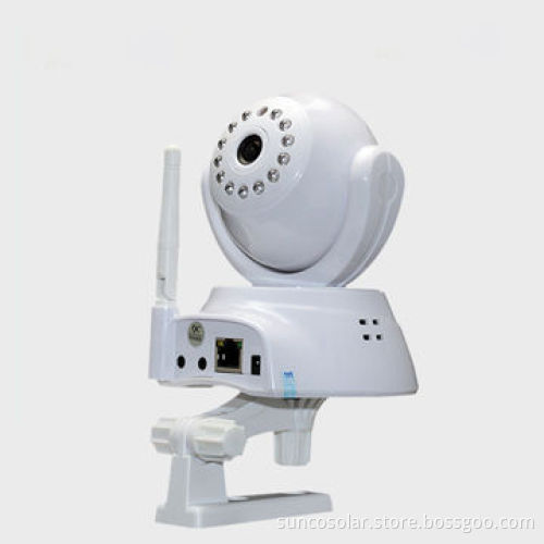 CCTV Dome camera, supports motion detection and FTP upload, E-mail alarm